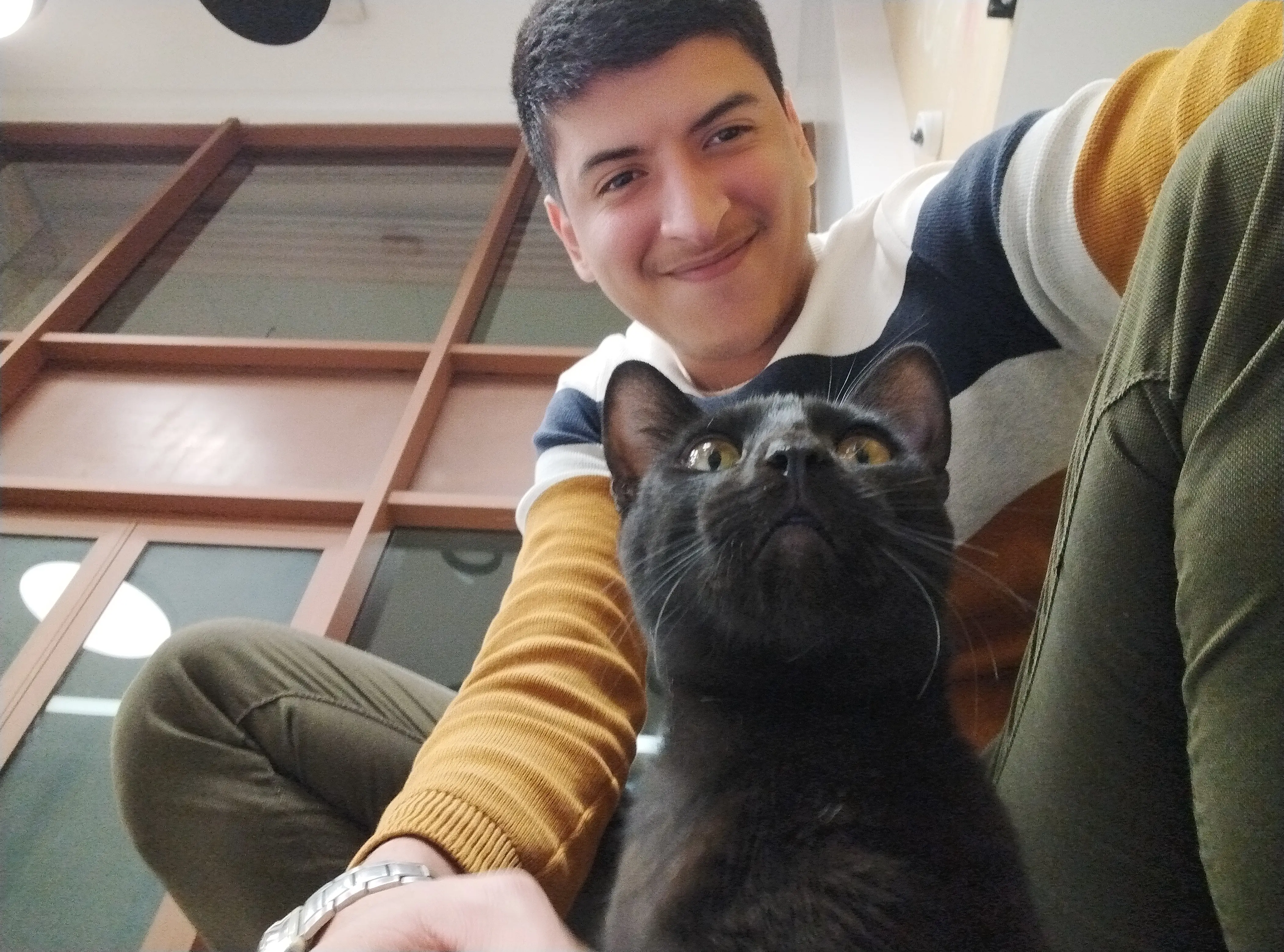 me and my cat profile picture